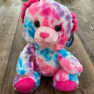🌟Host Pick🌟Multicolored Dog Stuffed Animal